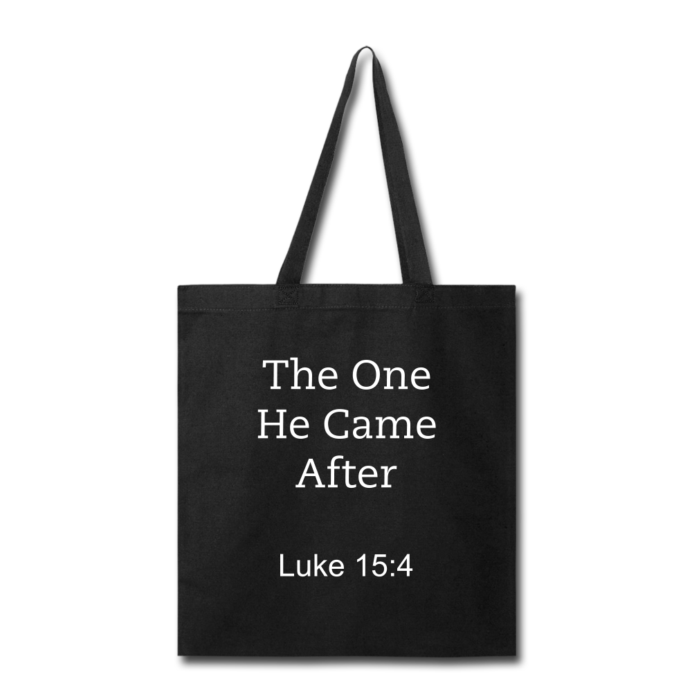 The One He Came After Tote Bag Elisheba M6:33
