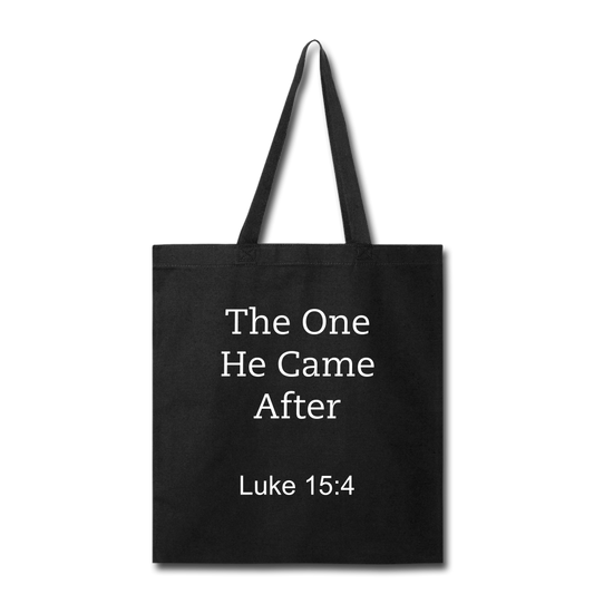 The One He Came After Tote Bag Elisheba M6:33