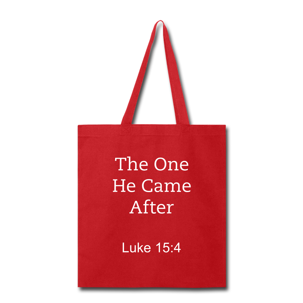 The One He Came After Tote Bag Elisheba M6:33