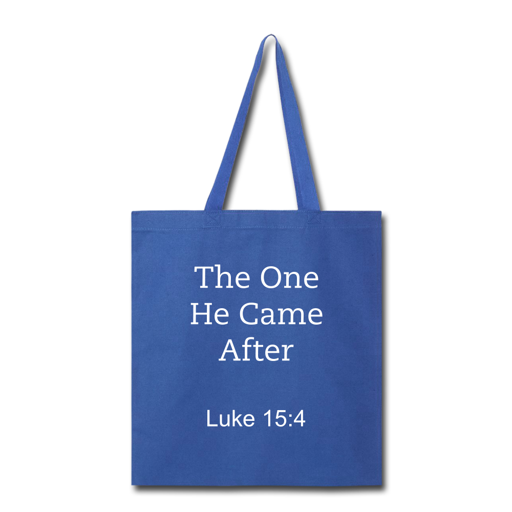 The One He Came After Tote Bag Elisheba M6:33