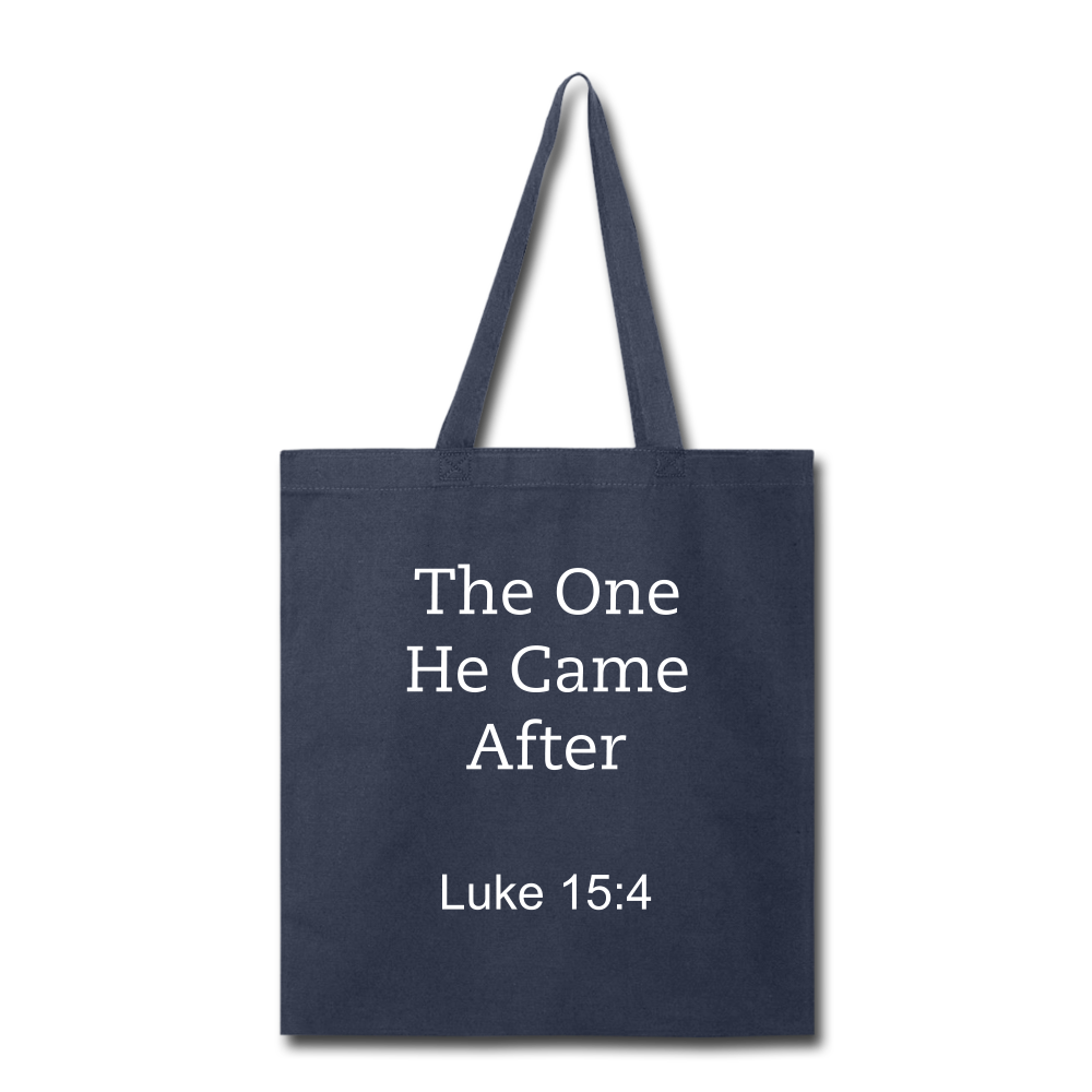 The One He Came After Tote Bag Elisheba M6:33