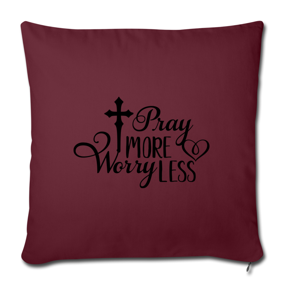 Throw Pillow Cover 18” x 18” Elisheba M6:33
