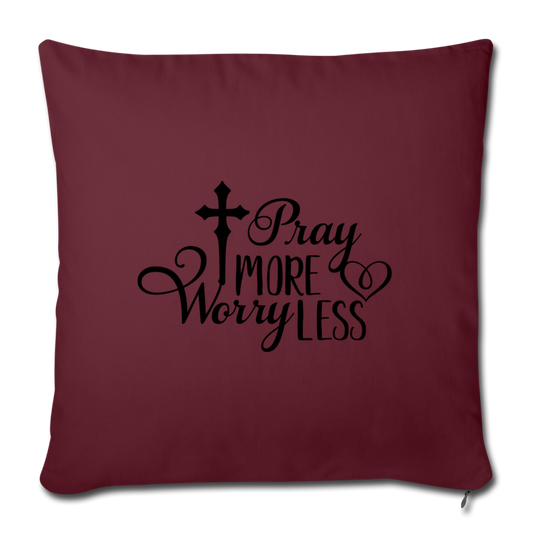 Throw Pillow Cover 18” x 18” Elisheba M6:33