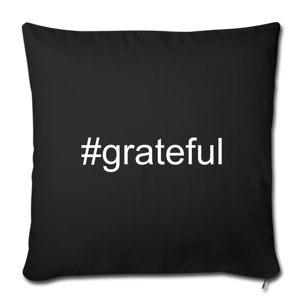 Throw Pillow Cover 18” x 18” Elisheba M6:33