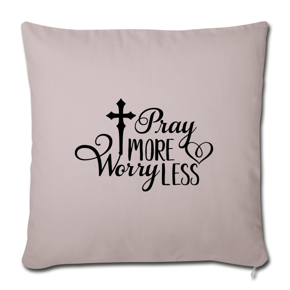 Throw Pillow Cover 18” x 18” Elisheba M6:33