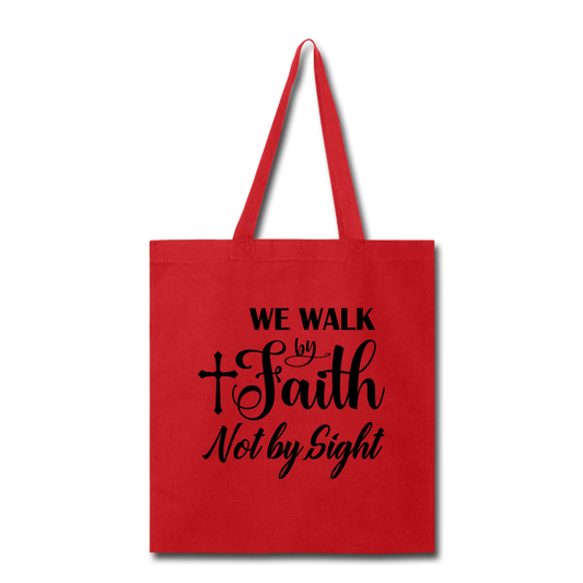 Walk By Faith Tote Bag Elisheba M6:33