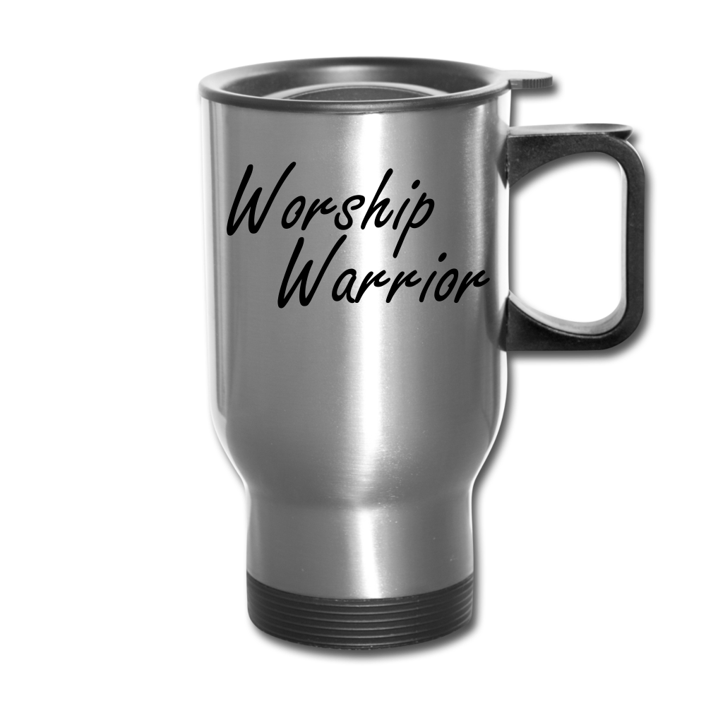 Worship Warrior Travel Mug Elisheba M6:33