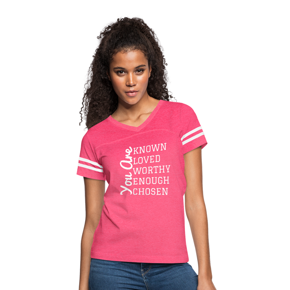 You Are Women’s Vintage Sport T-Shirt Elisheba M6:33