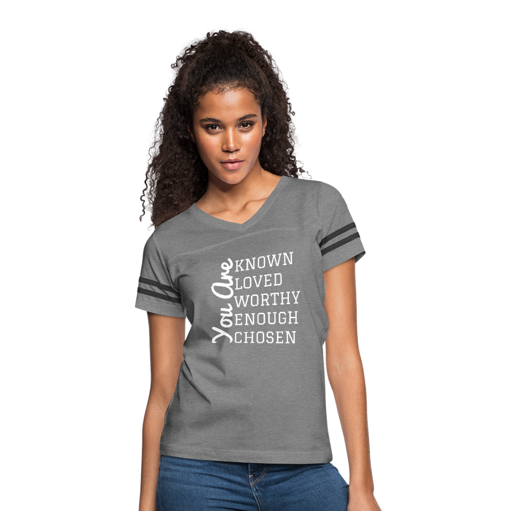 You Are Women’s Vintage Sport T-Shirt Elisheba M6:33