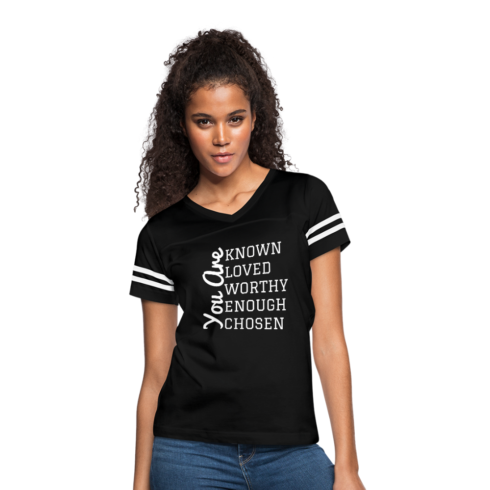 You Are Women’s Vintage Sport T-Shirt Elisheba M6:33