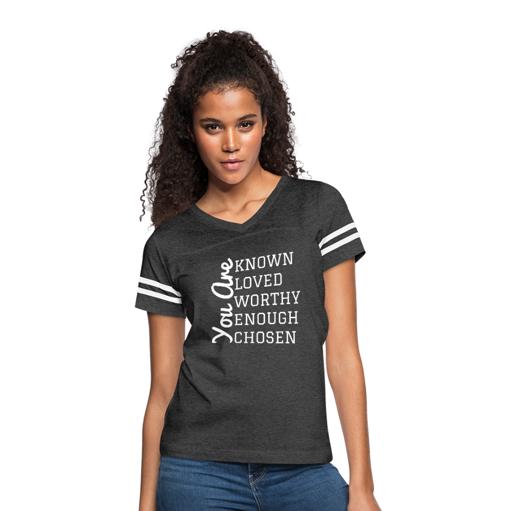 You Are Women’s Vintage Sport T-Shirt Elisheba M6:33