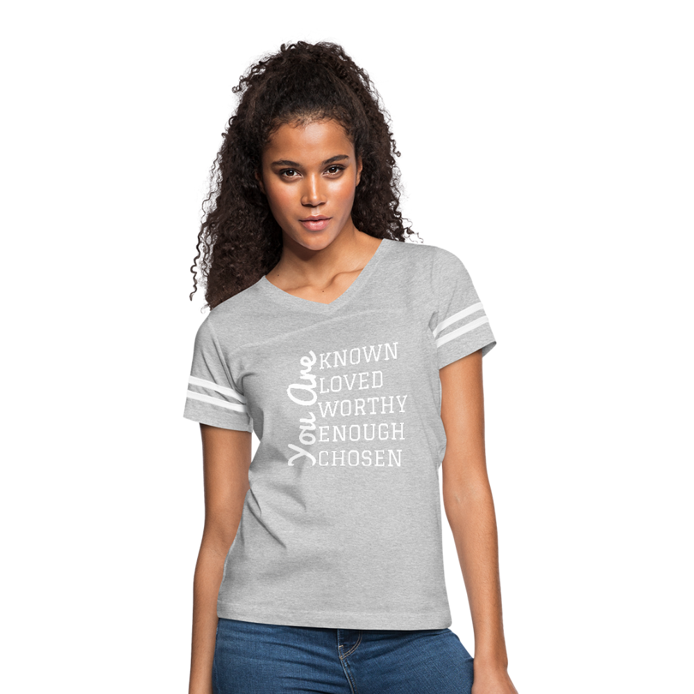 You Are Women’s Vintage Sport T-Shirt Elisheba M6:33