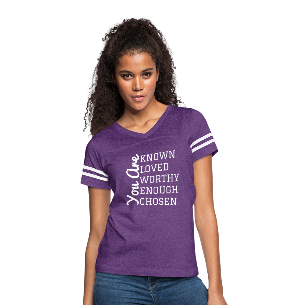 You Are Women’s Vintage Sport T-Shirt Elisheba M6:33