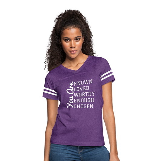 You Are Women’s Vintage Sport T-Shirt Elisheba M6:33