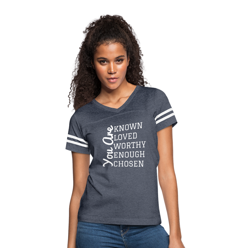You Are Women’s Vintage Sport T-Shirt Elisheba M6:33