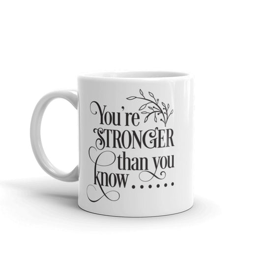 You're Stronger Than You Know Elisheba M6:33