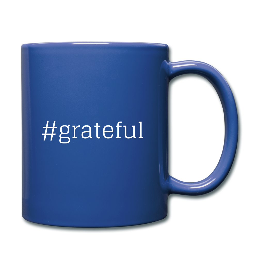 #grateful Full Color Mug Elisheba M6:33