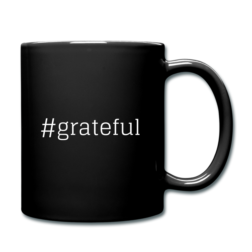 #grateful Full Color Mug Elisheba M6:33