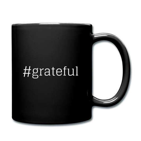 #grateful Full Color Mug Elisheba M6:33
