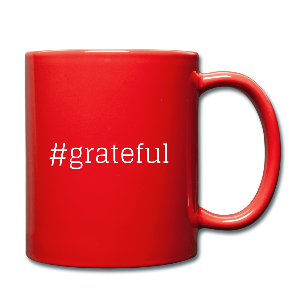 #grateful Full Color Mug Elisheba M6:33