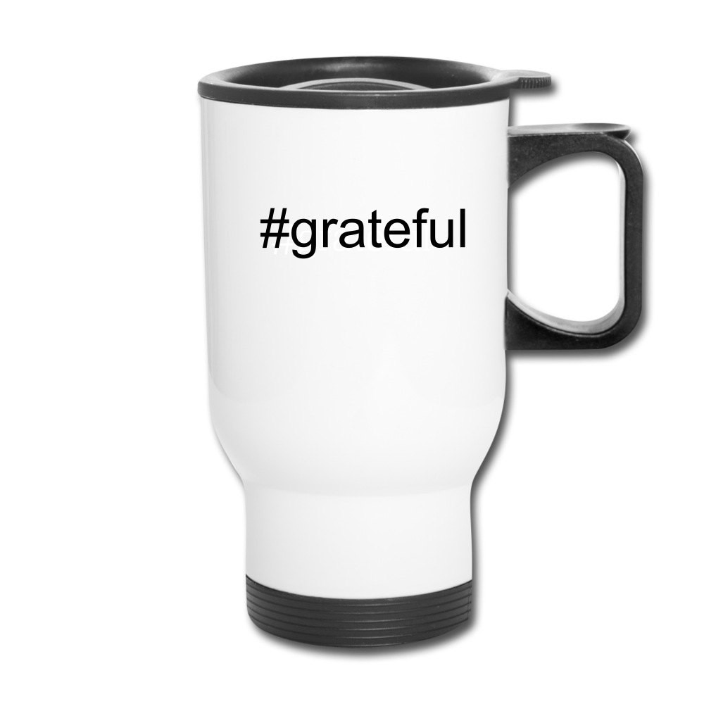 #grateful Travel Mug Elisheba M6:33