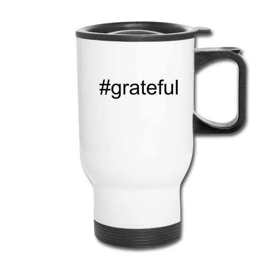 #grateful Travel Mug Elisheba M6:33
